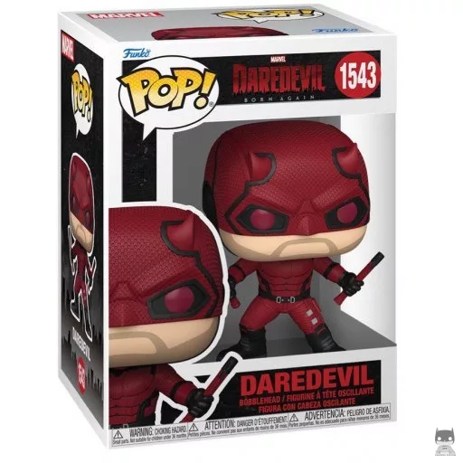 Figurine Funko POP Daredevil (Bobble head)
