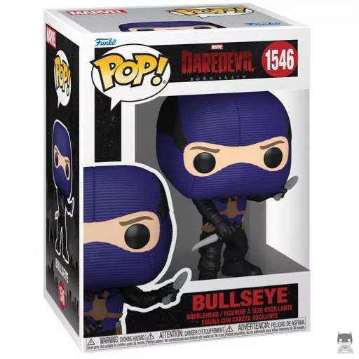 Figurine Funko POP Bulleseye (Bobble head)