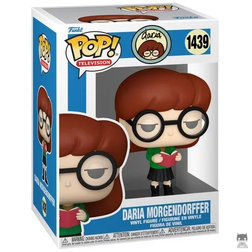 Figurine Funko POP Daria Morgendorffer (Daria)