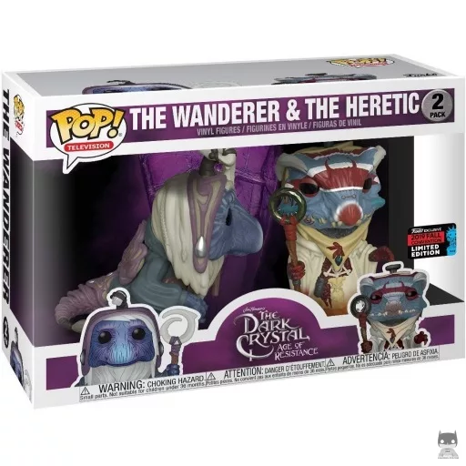 Figurine Funko POP Le Sorcier & l'Hérétique (Pop! Vinyl)