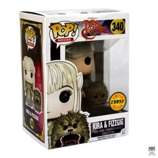 Figurine Funko POP Kira avec Fizzgig (Chase) (Dark Crystal)