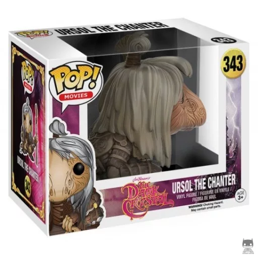 Figurine Funko POP Ursol le Chanteur (Dark Crystal)