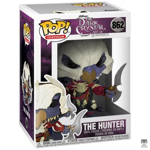 Figurine Funko POP Chasseur Skeksès (Dark Crystal)
