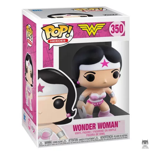 Figurine Funko POP Wonder Woman (Octobre Rose) (DC Comics)