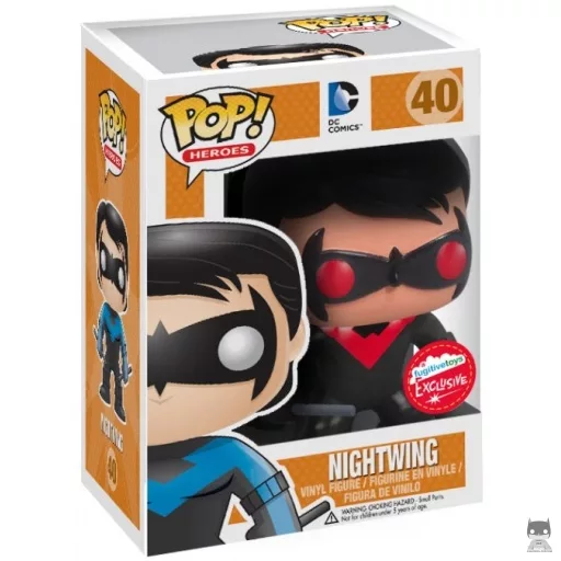 Figurine Funko POP Nightwing (Rouge) (DC Comics)