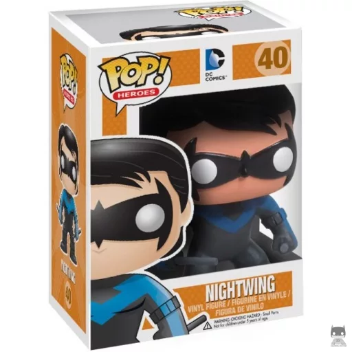 Figurine Funko POP Nightwing (DC Comics)