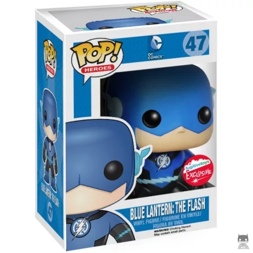 Figurine Funko POP Blue Lantern Flash (DC Comics)