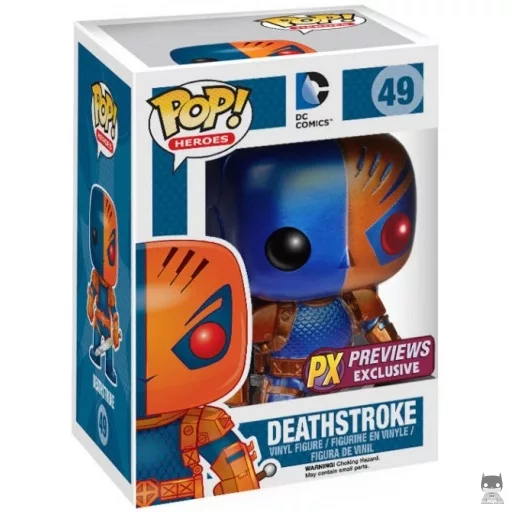 Figurine Funko POP Deathstroke (Metallic) (DC Comics)