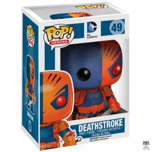 Figurine Funko POP Deathstroke (DC Comics)