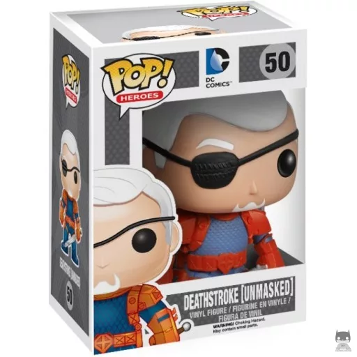 Figurine Funko POP Deathstroke (Unmasked) (DC Comics)
