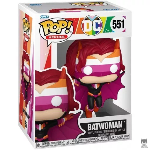 Figurine Funko POP Batwoman (Drapeau Arc-en-ciel) (DC Comics)