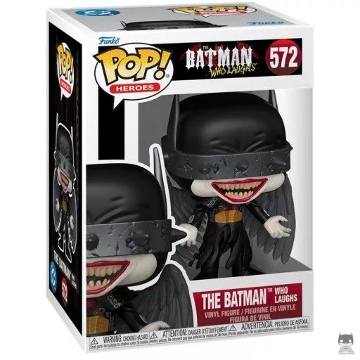 Figurine Funko POP Batman qui Rit (DC Comics)