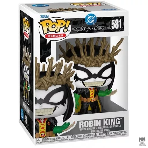 Figurine Funko POP Robin Roi (DC Comics)