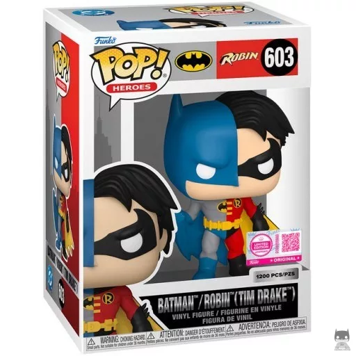 Figurine Funko POP Batman / Robin (Tim Drake) (DC Comics)