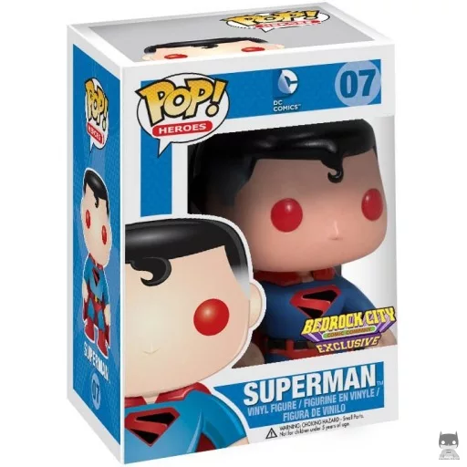 Figurine Funko POP Superman (Exclusive)