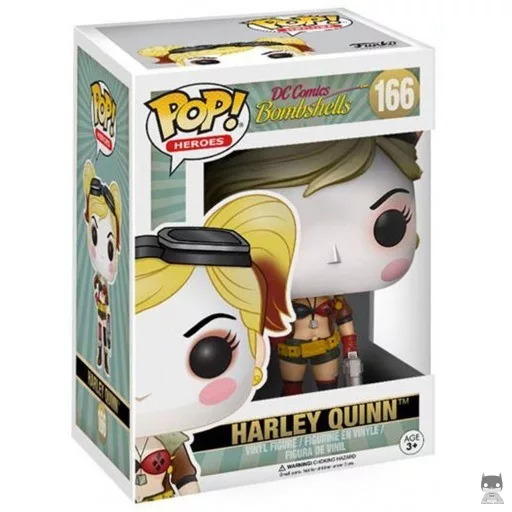 Figurine Funko POP Harley Quinn (Harley Quinn (Harleen Quinzel))