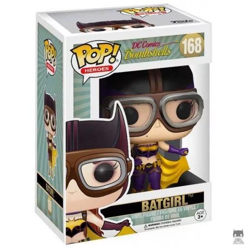 Figurine Funko POP Batgirl (DC Comics : Bombshells)