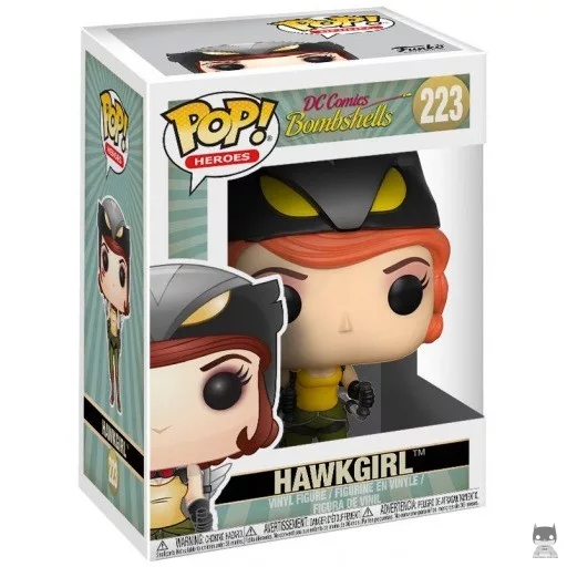 Figurine Funko POP Hawkgirl (DC Comics : Bombshells)