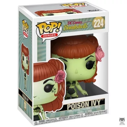 Figurine Funko POP Poison Ivy (DC Comics : Bombshells)