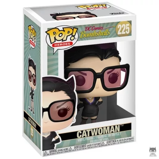 Figurine Funko POP Catwoman (DC Comics : Bombshells)