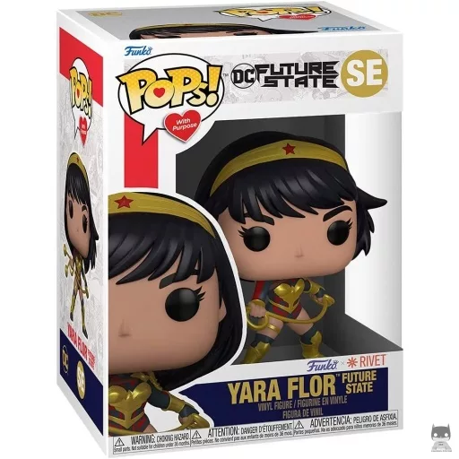Figurine Funko POP Yara Flor Future State (Pop! Vinyl)