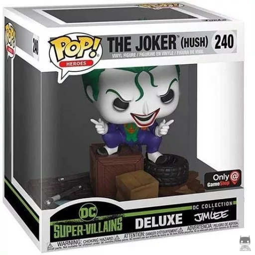 Figurine Funko POP Joker (DC Jim Lee Deluxe)