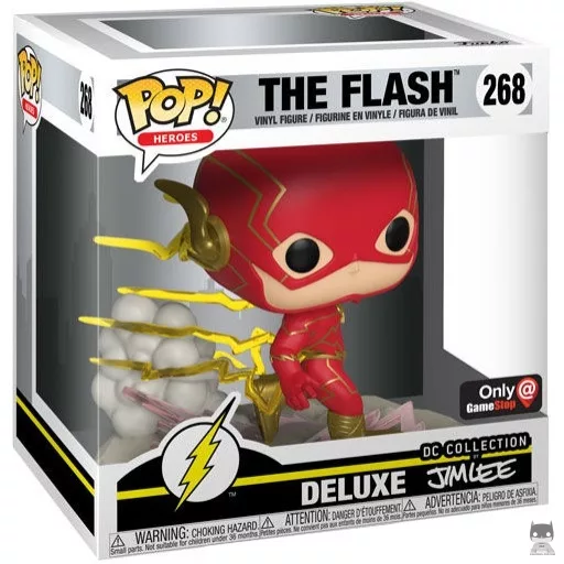 Figurine Funko POP Flash (DC Jim Lee Deluxe)