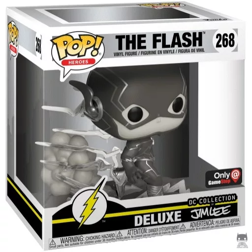 Figurine Funko POP Flash (Noir & Blanc) (Black & White)