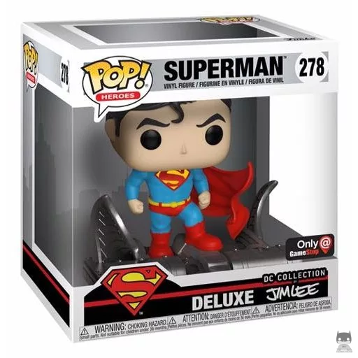 Figurine Funko POP Superman (Superman (Kal-El / Clark Kent))