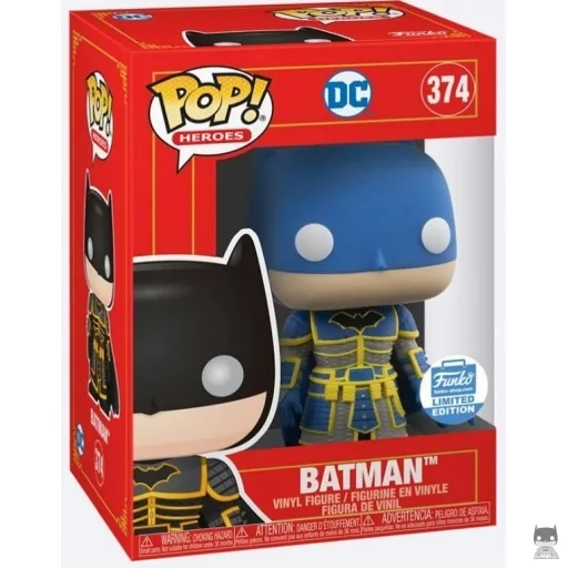 Figurine Funko POP Batman (Bleu) (Color variant)