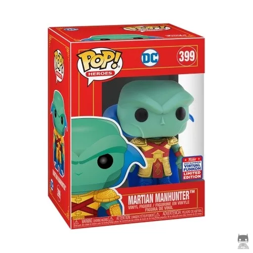 Figurine Funko POP Martian Manhunter (DC Palais Impérial)