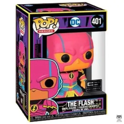 Figurine Funko POP The Flash (Blacklight) (DC Palais Impérial)