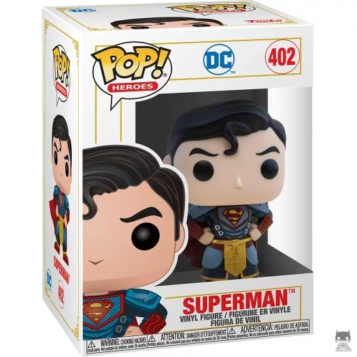 Figurine Funko POP Superman (DC Palais Impérial)