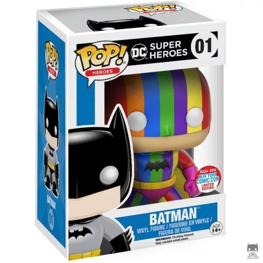 Figurine Funko POP Batman (Arc-en-Ciel) (Exclusive)