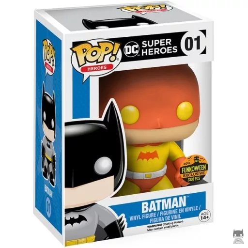 Figurine Funko POP Batman (Halloween) (Exclusive)