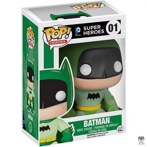 Figurine Funko POP Batman (Vert) (Pop! Vinyl)