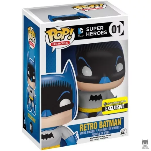 Figurine Funko POP Retro Batman (Exclusive)