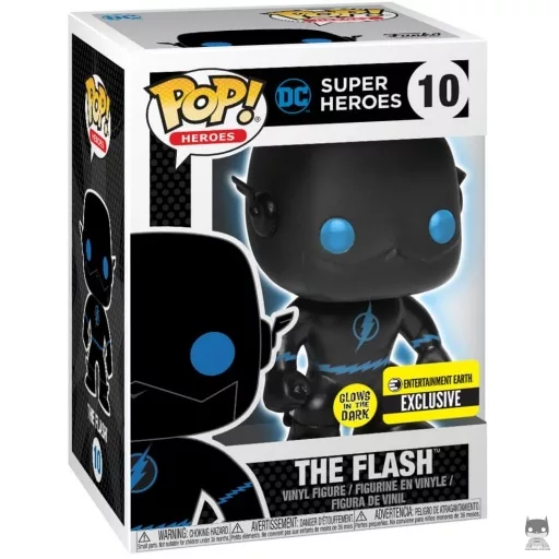 Figurine Funko POP Flash (Silhouette) (Pop! Vinyl)