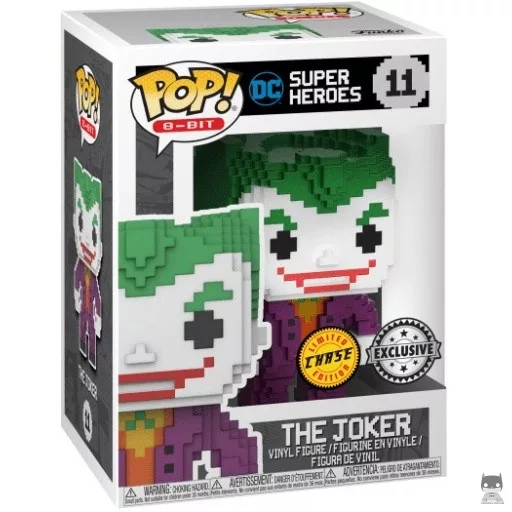 Figurine Funko POP Joker (Chase & Metallic) (Metallic)