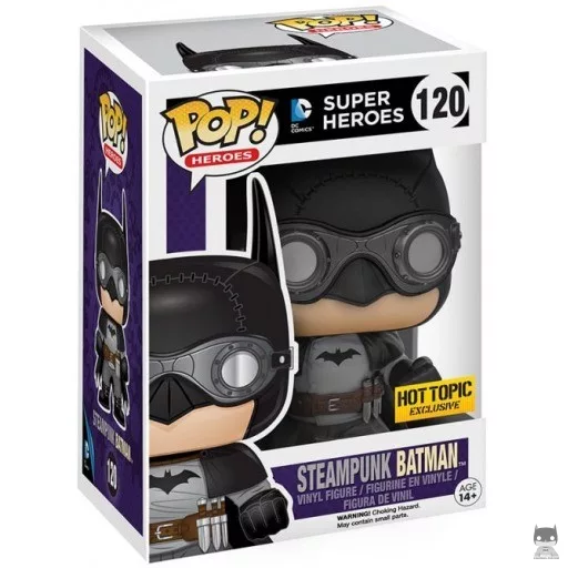 Figurine Funko POP Steampunk Batman (Batman (Bruce Wayne))