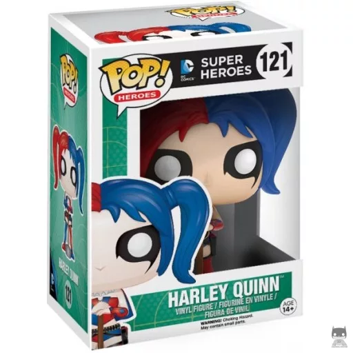 Figurine Funko POP Harley Quinn (Hot Topic)