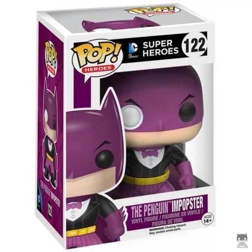 Figurine Funko POP Batman en Pingouin (DC Super Heroes)
