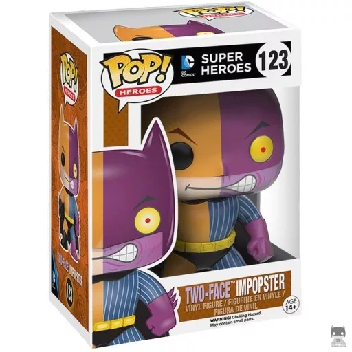 Figurine Funko POP Batman en Double-Face (DC Super Heroes)