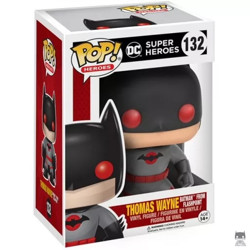 Figurine Funko POP Thomas Wayne (Batman Flashpoint) (DC Super Heroes)