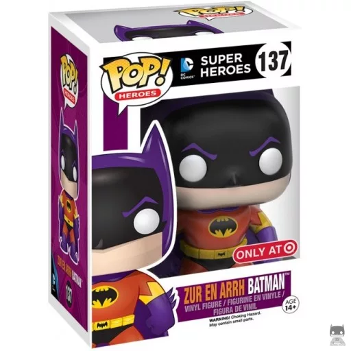 Figurine Funko POP Batman (Zur En Arrh) (DC Super Heroes)