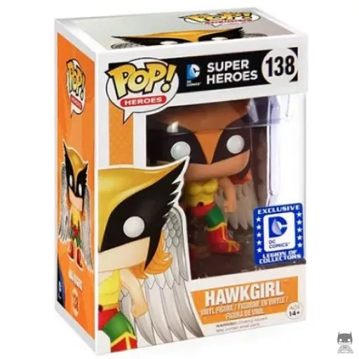 Figurine Funko POP Hawkgirl (DC Super Heroes)