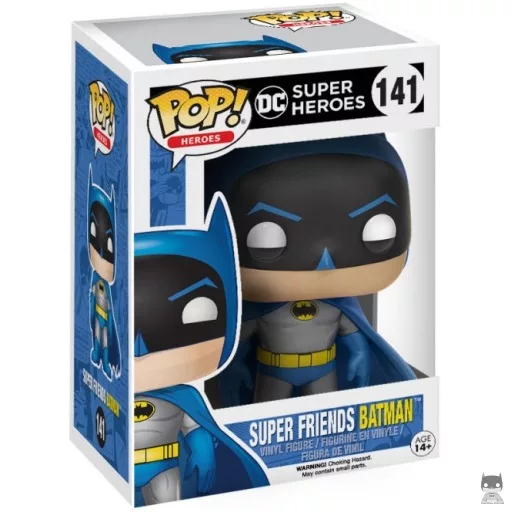 Figurine Funko POP Super Friends Batman (DC Super Heroes)
