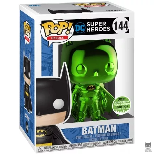 Figurine Funko POP Batman (Emeraude) (Batman (Bruce Wayne))