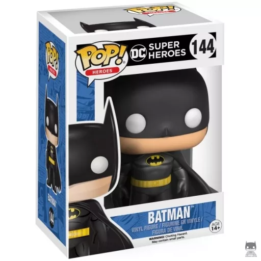 Figurine Funko POP Batman (DC Super Heroes)
