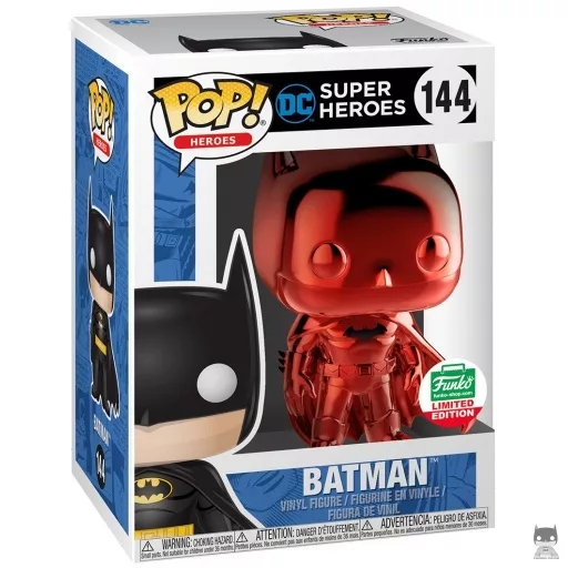 Figurine Funko POP Batman (Rouge) (Funko Shop)
